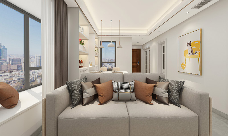 海南水苑設計效果圖