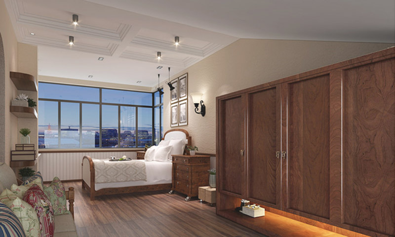 新世界花園美式風(fēng)格