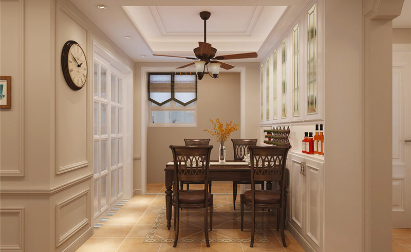 盛達(dá)景都美式風(fēng)格