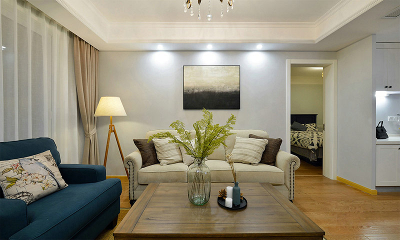 濱江海岸簡約風(fēng)格